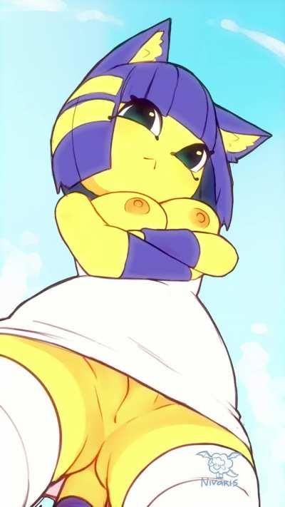 Ankha Upskirt [F]