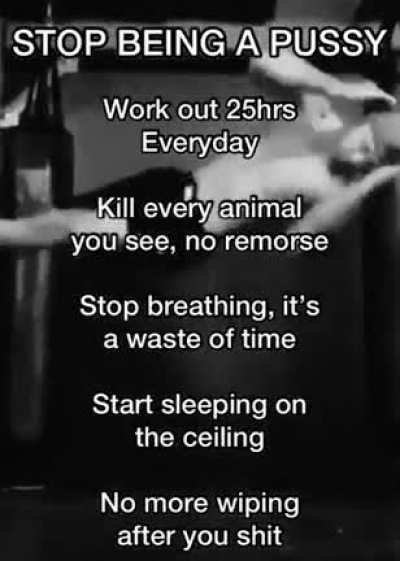 Sigma male grindset starter pack 😎