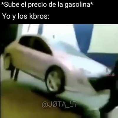 la gasolina