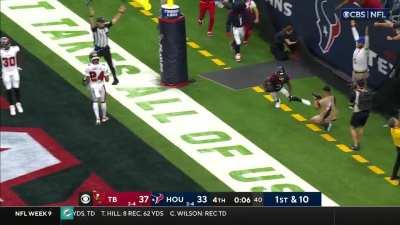 [Highlight] C.J. Stroud darts one to Tank Dell for the touchdown and the Texans get the lead with 6 seconds left