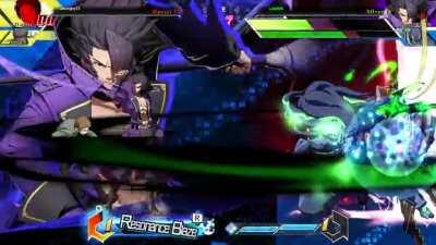 Day 4 of playing BBTAG online, now with a main team.