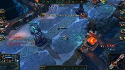 Favourite thing to do as Akshan in aram