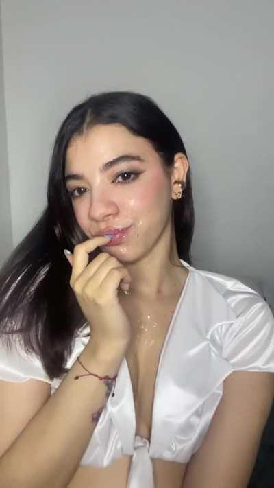 It looks much better on my cute face