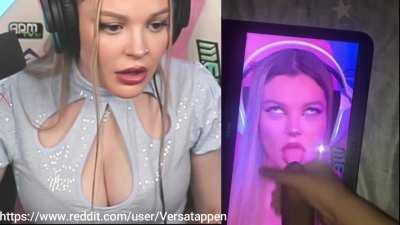 Aroyitt cock tribute reaction