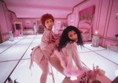 Nicki Minaj and Ice Spice loves showing their ass