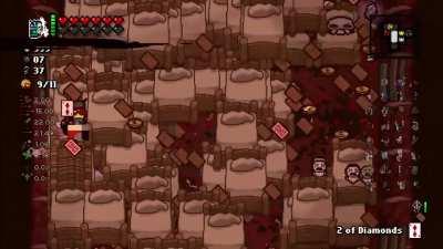 So I was playing greed mode and got TmTrainer