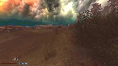 It's the worst feeling when you're stuck in the middle of Truck Cemetery and you hear the familiar rumble...