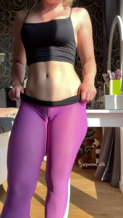 the perfect yoga pants doesn’t exi…. Oh wait 