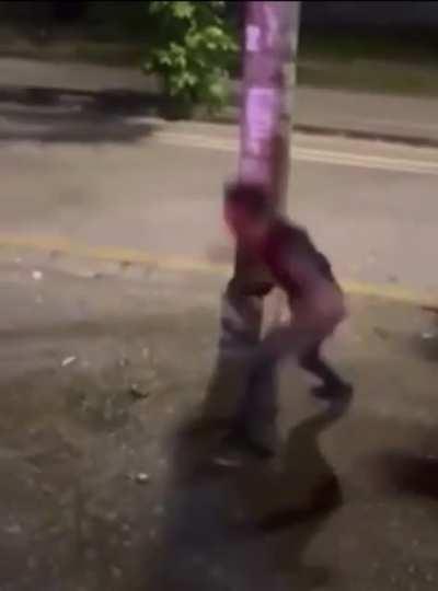 When you’re in kick mode with Balrog and miss the enemy