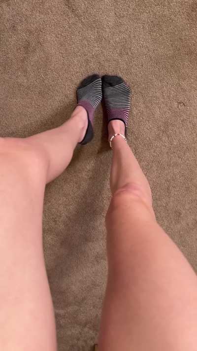 A tiny pair of socks 