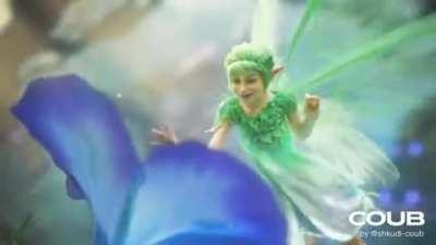 Atleast the frog seemed happily ever after!