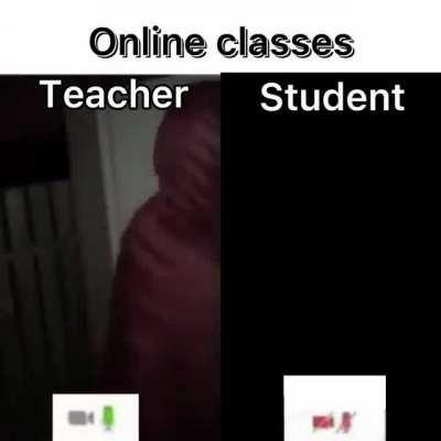 teacher vs student