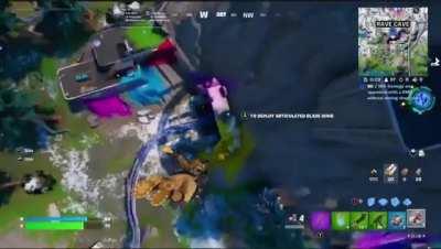 Left my glider in the lobby