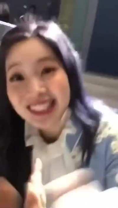 Excited Dahyun
