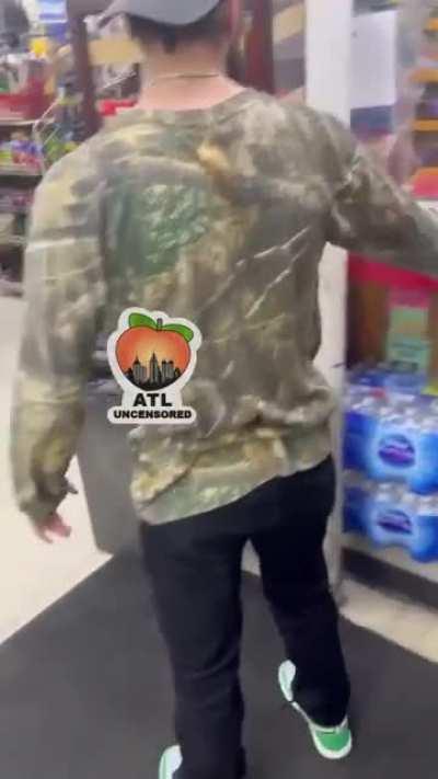 Fight at gas station over overpriced beer