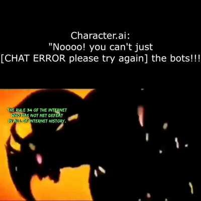 Let's keep fighting until none of us is left, shall we?