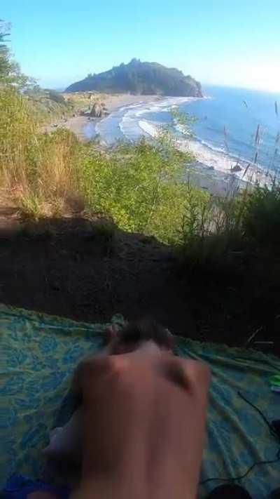 Virüsü atlatmamın şerefine NSFW. Manzaraya bak aminakoyim.