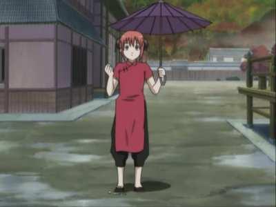 The way Kagura tries to play it off always gets me