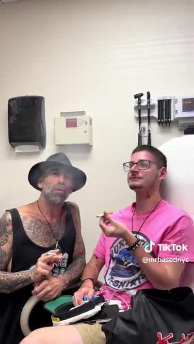  Mr Based is now getting Josh into smoking!!!