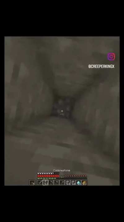 After a long mining session