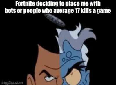 Ffs can sbmm be normal for once