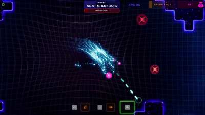 I made a responsive grid with color memory, that reacts to objects with different mass and color. Now: How can I color the obstacle tiles to fit this design?