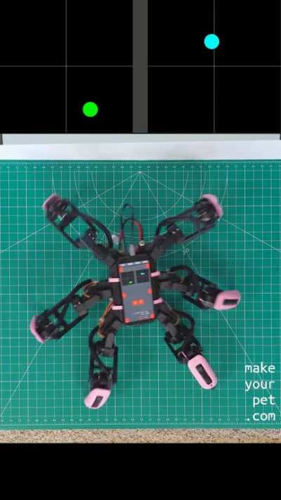 DIY Hexapod Robot Flexing and Diving! The full HOWTO video is also available.