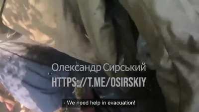 Bakhmut AO Ukrainian POV Translated Archival Footage