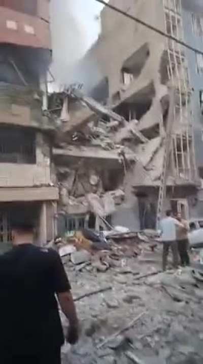 Terrifying images from Patrice Lumumba Street, Tehran