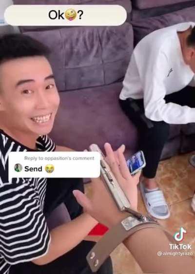 YNNF because your pain is their pleasure.