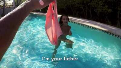 She’s a siren pulling me out to sea