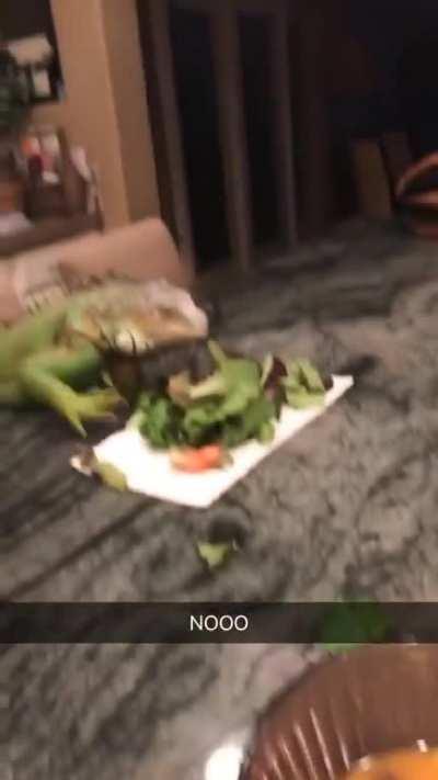 Dinner date gone bad