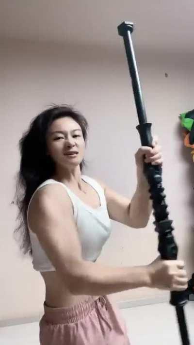 weakest woman in china