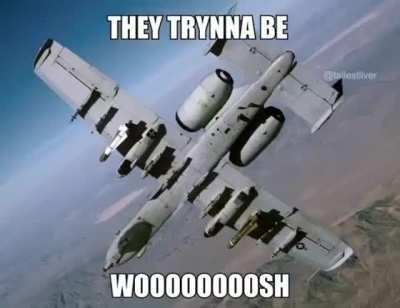 They Tryna Be BRRRRRRRRRT