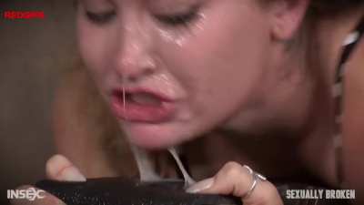 He took out all his frustration on that innocent girl