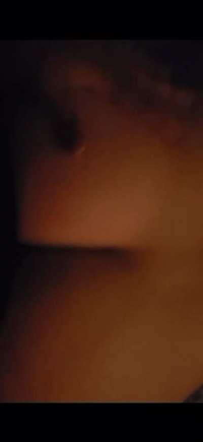 She wanted me to cum inside her