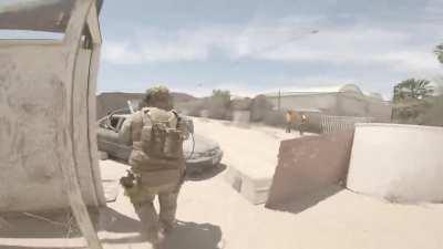 If you're a real bro, you throw back the grenade that was sent for you