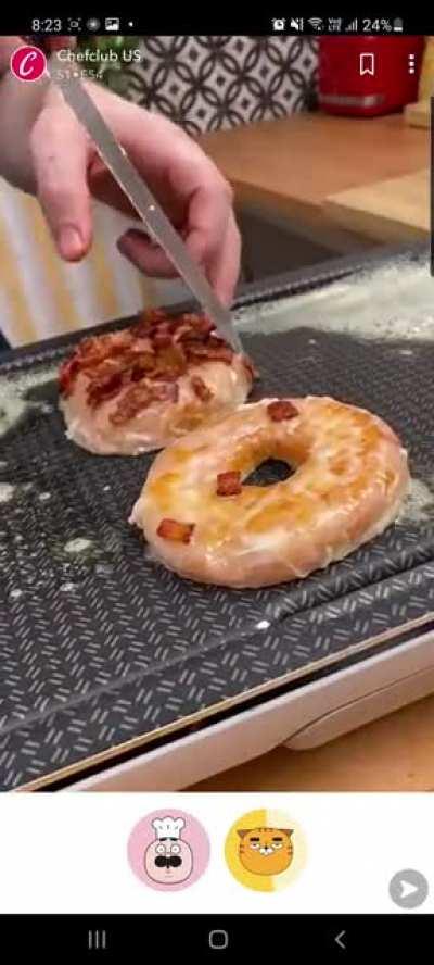 It's the onions on the coat hangers for me