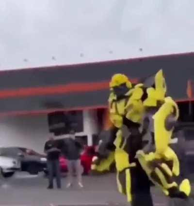 Bro got caught lacking 