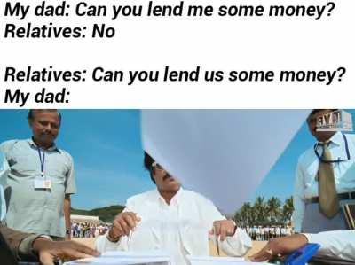 Average South Asian Dad