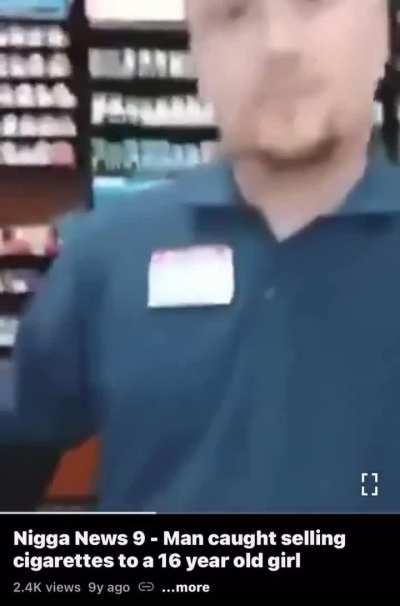 On facebook he did that