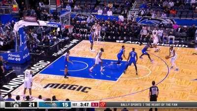 [Highlight] Harden and Durant take a few turns driving and kicking to each other leading to the KD 3