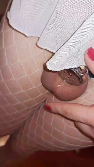 Chastity turns me into a total slut 🤭