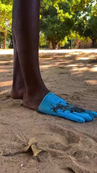 Vieram tres pra bater no negro