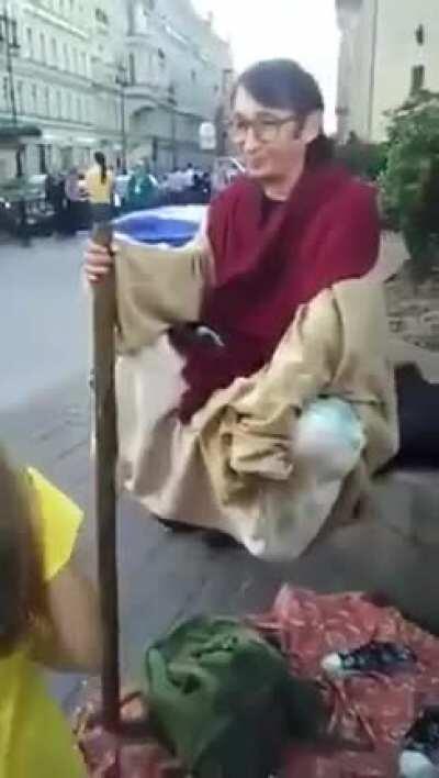 Russia is no place for magic 😢