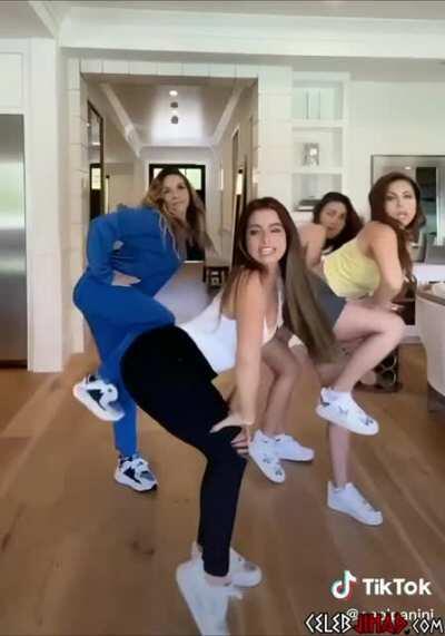 Throwing it Back 🍑