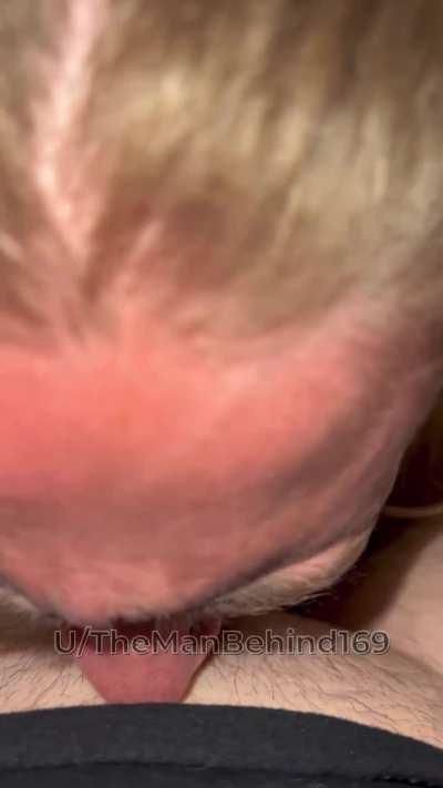 Finishing the job with A+ effort 😈🔥💦