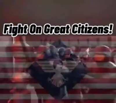 Just some state building