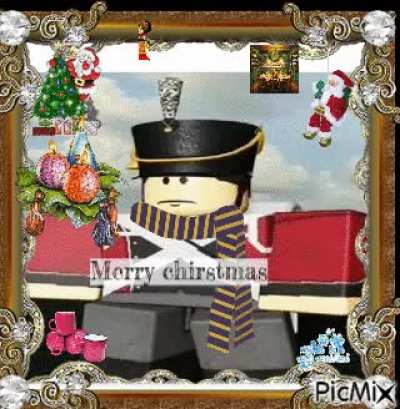 I know its not chirstmas yet but still merry Chirstmas