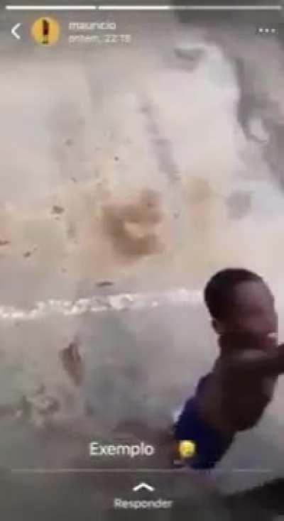 Um Exemplo de garoto